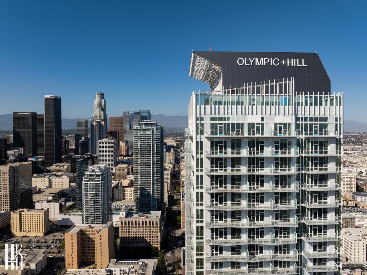 54-story apartment tower revealed at 1000 S. Hill St. in DTLA